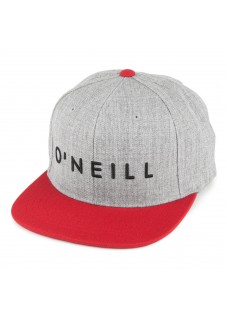 O'Neill Snapback Cap - Grey-Red